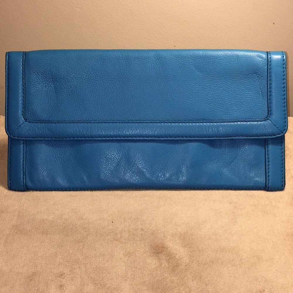 Banana Republic Envelope Clutch Purse